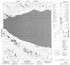 096G03 - FORT FRANKLIN - Topographic Map