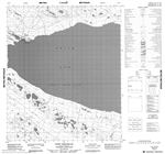 096G03 - FORT FRANKLIN - Topographic Map