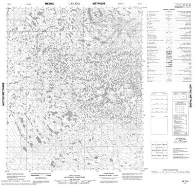 096G06 - NO TITLE - Topographic Map