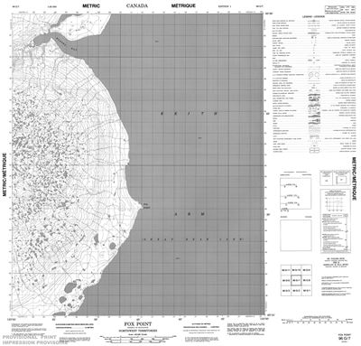 096G07 - FOX POINT - Topographic Map