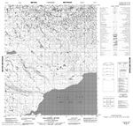 096G10 - SALATREIL RIVER - Topographic Map