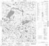 096G11 - KEKWINATUI LAKE - Topographic Map