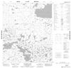096G14 - TUITATUI LAKE - Topographic Map