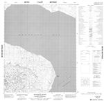 096G16 - KOKERAGI POINT - Topographic Map