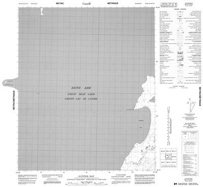 096H05 - JUPITER BAY - Topographic Map