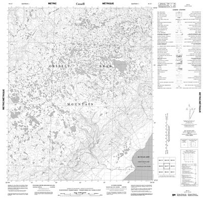 096H07 - NO TITLE - Topographic Map