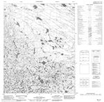 096I13 - NO TITLE - Topographic Map