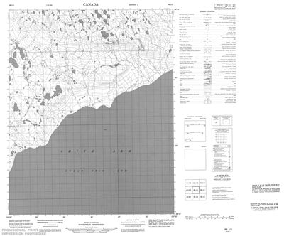 096J05 - NO TITLE - Topographic Map