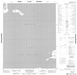 096J07 - KR™GER ISLAND - Topographic Map