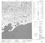 096J09 - MCGILL BAY - Topographic Map