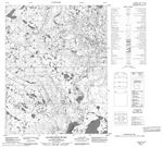 096J11 - KATSEYEDIE RIVER - Topographic Map