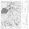 096J12 - KILEKALE LAKE - Topographic Map