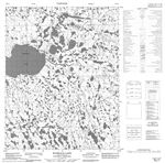 096J12 - KILEKALE LAKE - Topographic Map