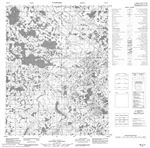 096J14 - NO TITLE - Topographic Map