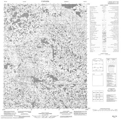 096J16 - NO TITLE - Topographic Map