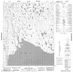 096K08 - GOOD HOPE BAY - Topographic Map