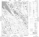 096K10 - NO TITLE - Topographic Map