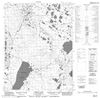 096K13 - TWEED LAKE - Topographic Map