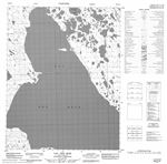 096K14 - LAC DES BOIS - Topographic Map