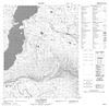 096L03 - LAC A JACQUES - Topographic Map