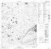 096L04 - TSINTU LAKE - Topographic Map