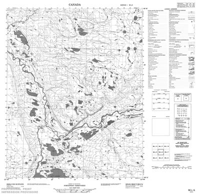 096L06 - BIG EAGLE ROCK - Topographic Map