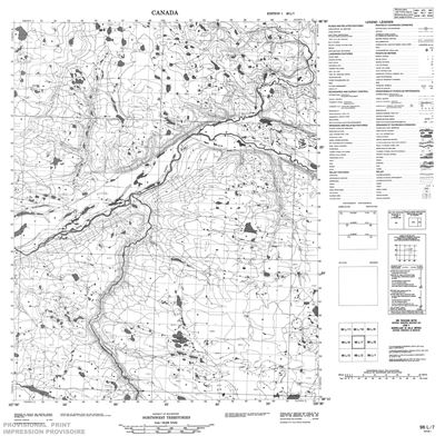 096L07 - NO TITLE - Topographic Map