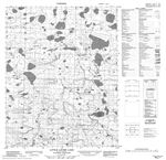 096L11 - LITTLE LOCHE LAKE - Topographic Map