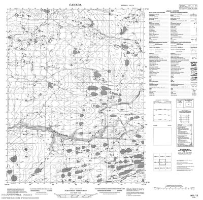 096L13 - NO TITLE - Topographic Map