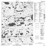 096L14 - NO TITLE - Topographic Map