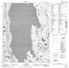 096L16 - LAC BELOT - Topographic Map