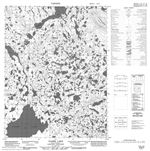 096M03 - TADEK LAKE - Topographic Map