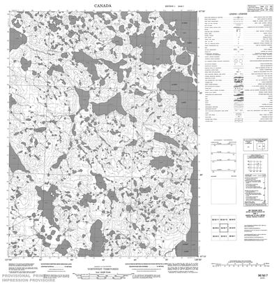 096M07 - NO TITLE - Topographic Map