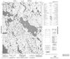 096M09 - EWEKKA LAKE - Topographic Map
