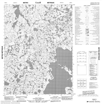 096M11 - NO TITLE - Topographic Map
