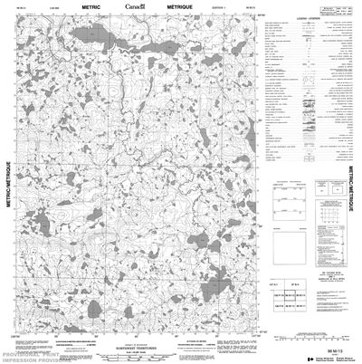 096M13 - NO TITLE - Topographic Map