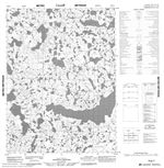 096M14 - NO TITLE - Topographic Map