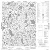 096M15 - NO TITLE - Topographic Map
