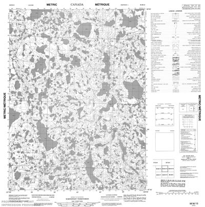 096M15 - NO TITLE - Topographic Map