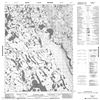 096N03 - TATCHINI LAKE - Topographic Map