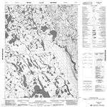 096N03 - TATCHINI LAKE - Topographic Map