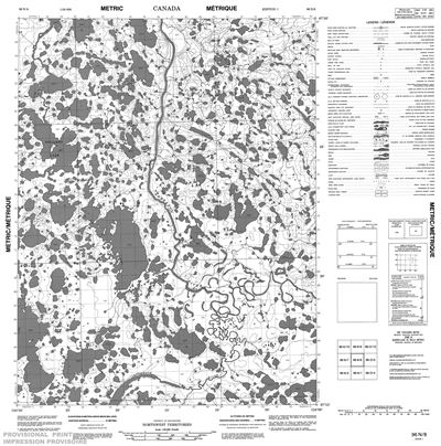 096N08 - NO TITLE - Topographic Map