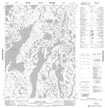 096N13 - NIWELIN LAKE - Topographic Map