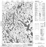 096N14 - NO TITLE - Topographic Map