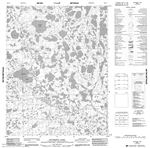 096O04 - RAYMOND LAKE - Topographic Map