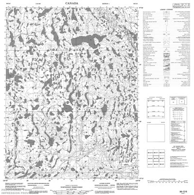 096O06 - NO TITLE - Topographic Map