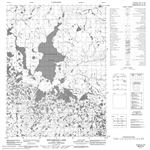 096O13 - ESTABROOK LAKE - Topographic Map