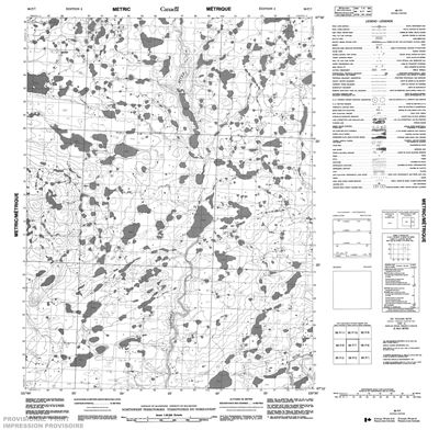 096P07 - NO TITLE - Topographic Map