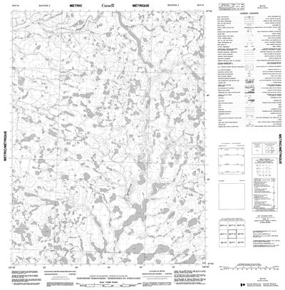 096P10 - NO TITLE - Topographic Map