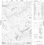 096P14 - NO TITLE - Topographic Map